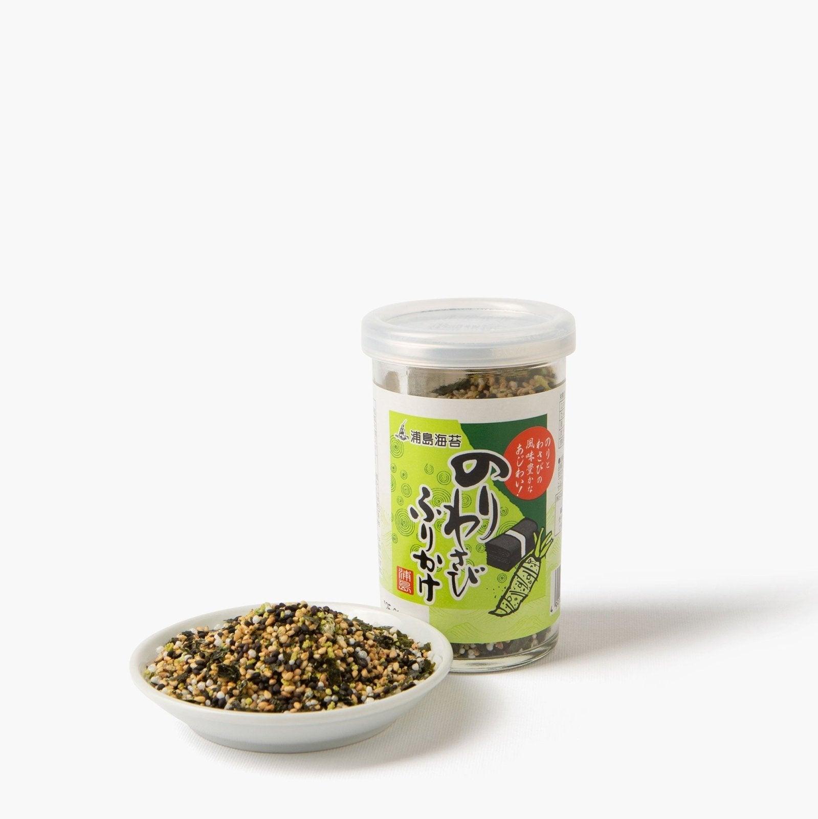 Furikake poeder met nori zeewier en wasabi - 50g - Urashima -iRASSHAi